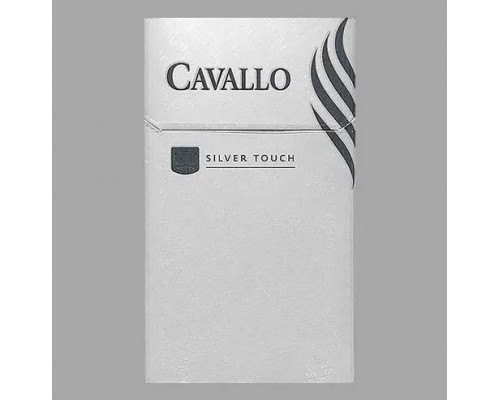 Сигареты CAVALLO Silver Touch ( Кавалло Сильвер Тач Компакт ) Сигареты CAVALLO Silver Touch ( Кавалло Сильвер Тач Компакт )