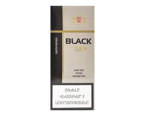 Сигареты Black Tip Slim (Блэк Тип Слим) оптом Сигареты Black Tip Slim (Блэк Тип Слим) оптом