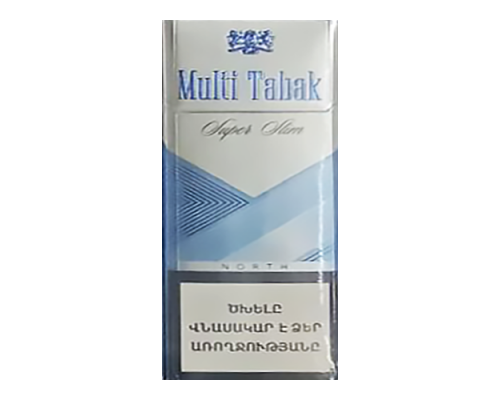 Сигареты Multi Tabak Slim North (Мульти Табак Северный Слим) оптом Сигареты Multi Tabak Slim North (Мульти Табак Северный Слим) оптом
