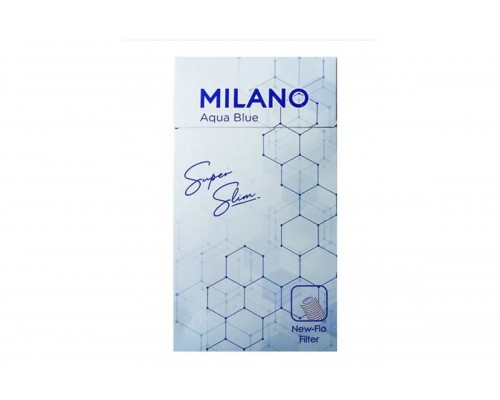 Сигареты Milano Aqua Blue (Милано Аква Блю) оптом
