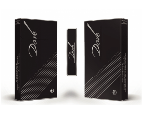 Сигареты Dove SuperSlims Platinum оптом Сигареты Dove SuperSlims Platinum оптом