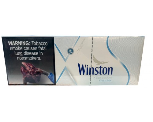 Сигареты Winston XSpression Fresh Mix ( Винстон Кнопка Мята Суперслим ) Сигареты Winston XSpression Fresh Mix ( Винстон Кнопка Мята Суперслим )