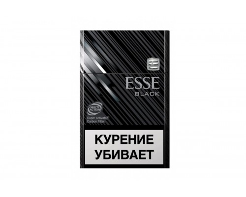 Сигареты ESSE BLack оптом Сигареты ESSE BLack оптом