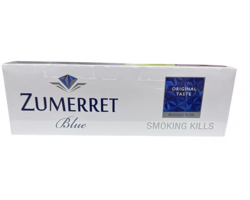 Сигареты Zumerret Blue King Size ( Зумеррет Синий Кинг Сайз ) Сигареты Zumerret Blue King Size ( Зумеррет Синий Кинг Сайз )